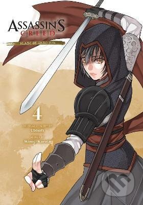Kniha: Assassin´s Creed: Blade of Shao Jun 4 (Minoji Kurata). Viz Media, 2022 Kniha: Assassin´s Creed: Blade of Shao Jun 4 (Minoji Kurata). Viz Media, 2022