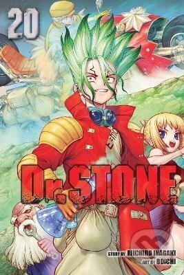 Kniha: Dr. Stone 20 (Riichiro Inagaki). Viz Media, 2022 Kniha: Dr. Stone 20 (Riichiro Inagaki). Viz Media, 2022