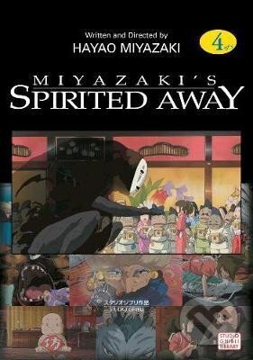 Spirited Away Film Comic, Vol. 4 - Hayao Miyazaki, Viz Media, 2008