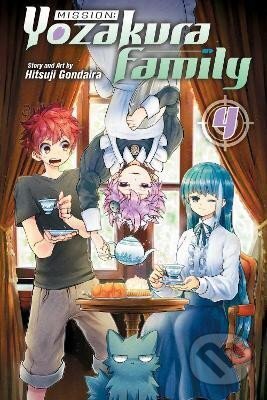 Kniha: Mission: Yozakura Family 4 (Hitsuji Gondaira). Viz Media, 2023 Kniha: Mission: Yozakura Family 4 (Hitsuji Gondaira). Viz Media, 2023