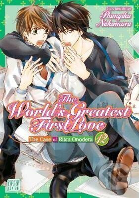 Kniha: The World´s Greatest First Love, Vol. 12 (Shungiku Nakamura). Viz Media, 2019 Kniha: The World´s Greatest First Love, Vol. 12 (Shungiku Nakamura). Viz Media, 2019
