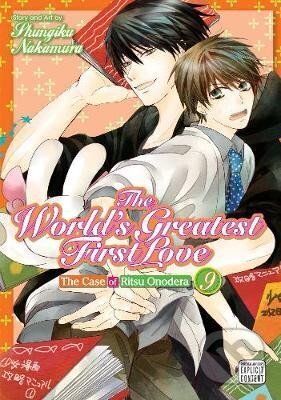 Kniha: The World´s Greatest First Love, Vol. 9 (Shungiku Nakamura). Viz Media, 2018 Kniha: The World´s Greatest First Love, Vol. 9 (Shungiku Nakamura). Viz Media, 2018