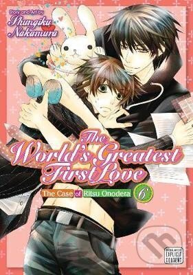 Kniha: The World's Greatest First Love 6 (Shungiku Nakamura). SuBLime, 2017 Kniha: The World's Greatest First Love 6 (Shungiku Nakamura). SuBLime, 2017