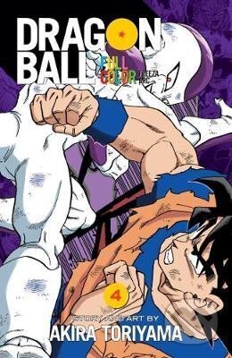 Kniha: Dragon Ball Full Color Freeza Arc 4 (Akira Toriyama). Viz Media, 2016 Kniha: Dragon Ball Full Color Freeza Arc 4 (Akira Toriyama). Viz Media, 2016