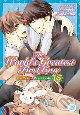 Kniha: The World´s Greatest First Love, Vol. 15 (Shungiku Nakamura). Viz Media, 2022 Kniha: The World´s Greatest First Love, Vol. 15 (Shungiku Nakamura). Viz Media, 2022