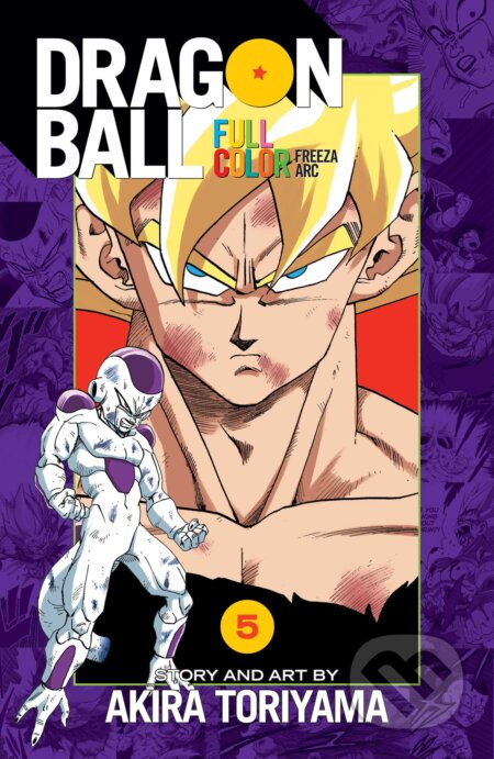 Kniha: Dragon Ball Full Color Freeza Arc 5 (Akira Toriyama). Viz Media, 2017 Kniha: Dragon Ball Full Color Freeza Arc 5 (Akira Toriyama). Viz Media, 2017
