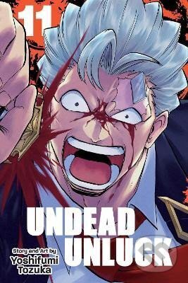 Kniha: Undead Unluck, Vol. 11 (Yoshifumi Tozuka). Viz Media, 2023 Kniha: Undead Unluck, Vol. 11 (Yoshifumi Tozuka). Viz Media, 2023