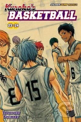 Kniha: Kuroko´s Basketball 12 (23+24) (Tadatoši Fudžimaki). Viz Media, 2018 Kniha: Kuroko´s Basketball 12 (23+24) (Tadatoši Fudžimaki). Viz Media, 2018
