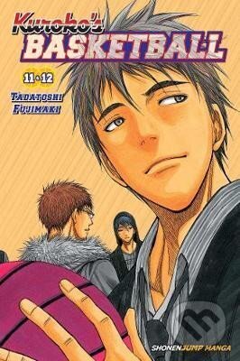 Kniha: Kuroko´s Basketball 6 (11+12) (Tadatoši Fudžimaki). Viz Media, 2017 Kniha: Kuroko´s Basketball 6 (11+12) (Tadatoši Fudžimaki). Viz Media, 2017