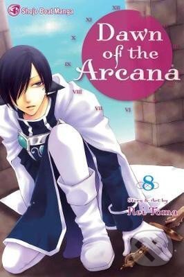 Kniha: Dawn of the Arcana 8 (Rei Toma). Viz Media, 2018 Kniha: Dawn of the Arcana 8 (Rei Toma). Viz Media, 2018