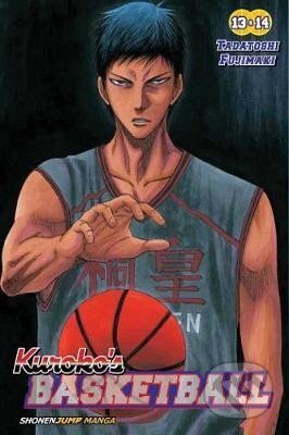 Kniha: Kuroko´s Basketball 7 (13+14) (Tadatoši Fudžimaki). Viz Media, 2017 Kniha: Kuroko´s Basketball 7 (13+14) (Tadatoši Fudžimaki). Viz Media, 2017