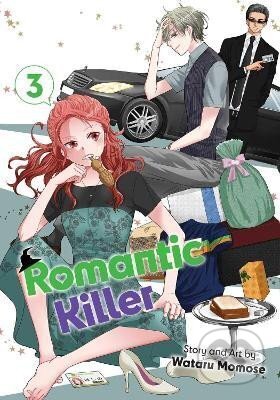 Kniha: Romantic Killer 3 (Wataru Momose). Viz Media, 2023 Kniha: Romantic Killer 3 (Wataru Momose). Viz Media, 2023