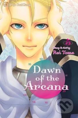 Kniha: Dawn of the Arcana 5 (Rei Toma). Viz Media, 2018 Kniha: Dawn of the Arcana 5 (Rei Toma). Viz Media, 2018