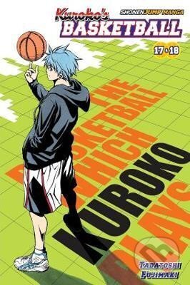 Kniha: Kuroko´s Basketball 9 (17+18) (Tadatoši Fudžimaki). Viz Media, 2017 Kniha: Kuroko´s Basketball 9 (17+18) (Tadatoši Fudžimaki). Viz Media, 2017