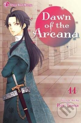 Kniha: Dawn of the Arcana 11 (Rei Toma). Viz Media, 2018 Kniha: Dawn of the Arcana 11 (Rei Toma). Viz Media, 2018