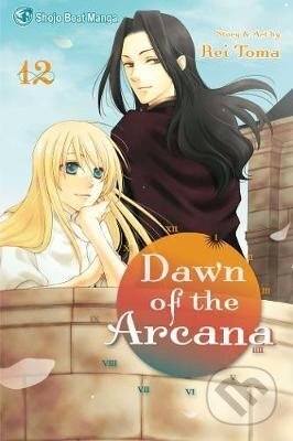 Kniha: Dawn of the Arcana 12 (Rei Toma). Viz Media, 2018 Kniha: Dawn of the Arcana 12 (Rei Toma). Viz Media, 2018