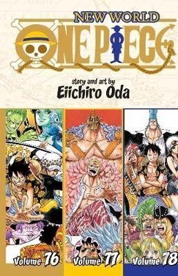 Kniha: One Piece Omnibus 26 (76, 77 & 78) (Eiichiro Oda). Viz Media, 2018 Kniha: One Piece Omnibus 26 (76, 77 & 78) (Eiichiro Oda). Viz Media, 2018