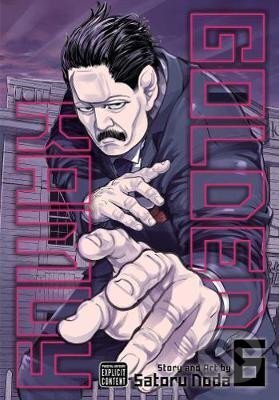 Kniha: Golden Kamuy 6 (Satoru Noda). Viz Media, 2018 Kniha: Golden Kamuy 6 (Satoru Noda). Viz Media, 2018