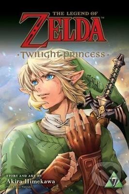 Kniha: The Legend of Zelda 7 (Akira Himekawa). Viz Media, 2020 Kniha: The Legend of Zelda 7 (Akira Himekawa). Viz Media, 2020