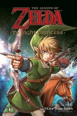 Kniha: The Legend of Zelda: Twilight Princess 4 (Akira Himekawa). Viz Media, 2018 Kniha: The Legend of Zelda: Twilight Princess 4 (Akira Himekawa). Viz Media, 2018