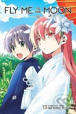 Kniha: Fly Me to the Moon 13 (Kendžiro Hata). Viz Media, 2022 Kniha: Fly Me to the Moon 13 (Kendžiro Hata). Viz Media, 2022