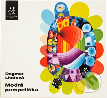 Kniha: Modrá pampeliška (Dagmar Lhotová). , 1971 Kniha: Modrá pampeliška (Dagmar Lhotová). , 1971