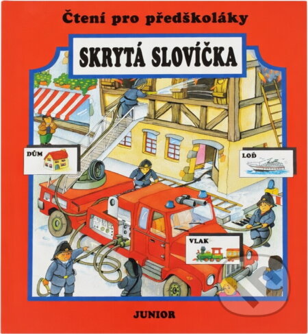 Kniha: Skrytá slovíčka (Junior). Junior, 1999 Kniha: Skrytá slovíčka (Junior). Junior, 1999