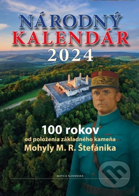Kniha: Národný kalendár 2024 (Štefan Haviar a kolektiv). Matica slovenská, 2023 Kniha: Národný kalendár 2024 (Štefan Haviar a kolektiv). Matica slovenská, 2023