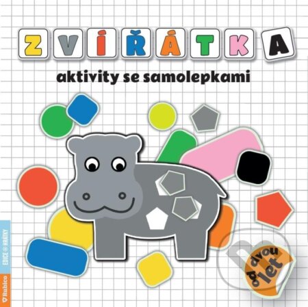 Kniha: Zvířátka - aktivity se samolepkami (Radka Kneblová). Rubico, 2023 Kniha: Zvířátka - aktivity se samolepkami (Radka Kneblová). Rubico, 2023
