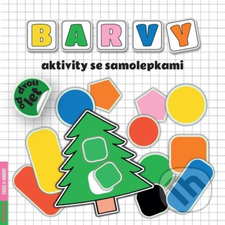 Kniha: Barvy - aktivity se samolepkami (Radka Kneblová). Rubico, 2023 Kniha: Barvy - aktivity se samolepkami (Radka Kneblová). Rubico, 2023