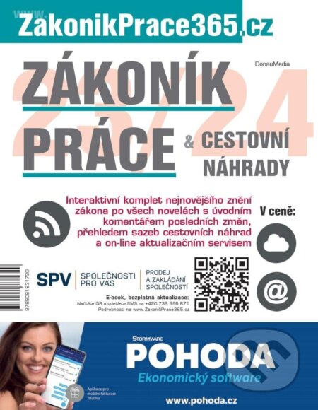 Kniha: Zákoník práce a cestovní náhrady 2023-2024 (Newsletter). Newsletter, 2023 Kniha: Zákoník práce a cestovní náhrady 2023-2024 (Newsletter). Newsletter, 2023
