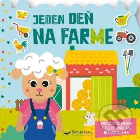 Kniha: Jeden deň - Na farme (Svojtka&Co.). Svojtka&Co., 2023 Kniha: Jeden deň - Na farme (Svojtka&Co.). Svojtka&Co., 2023