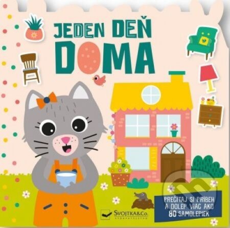 Kniha: Jeden deň - Doma (Svojtka&Co.). Svojtka&Co., 2023 Kniha: Jeden deň - Doma (Svojtka&Co.). Svojtka&Co., 2023