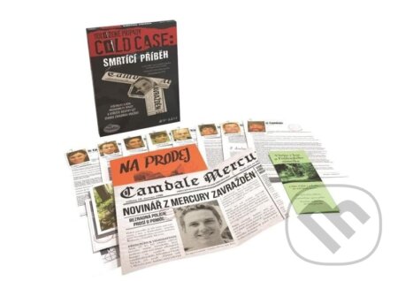 Spoločenská hra: Ravensburger ThinkFun Odložené případy: Smrtící příběh (Ravensburger). Ravensburger Spoločenská hra: Ravensburger ThinkFun Odložené případy: Smrtící příběh (Ravensburger). Ravensburger