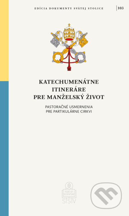 Kniha: Katechumenátne itineráre pre manželský život (Spolok svätého Vojtecha). Spolok svätého Vojtecha, 2023 Kniha: Katechumenátne itineráre pre manželský život (Spolok svätého Vojtecha). Spolok svätého Vojtecha, 2023