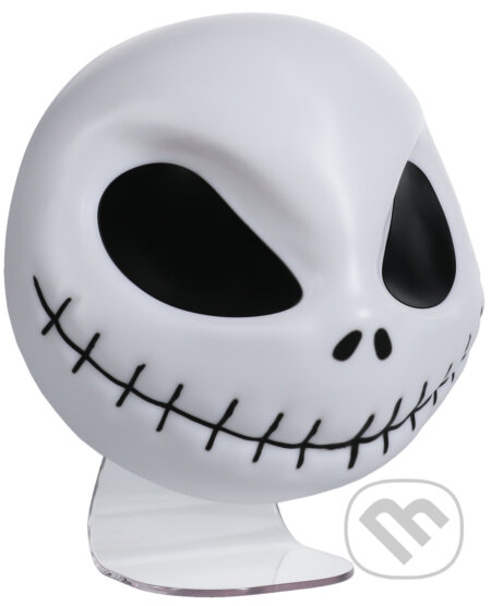 Dekoratívna 3D lampa Disney - Nightmare Before Christmas - Ukradené Vánoce: Maska Jacka (). , 2023 Dekoratívna 3D lampa Disney - Nightmare Before Christmas - Ukradené Vánoce: Maska Jacka (). , 2023
