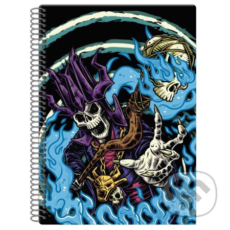 Zápisník Dungeons and Dragons - Black Light, A4 (Fantasy). Fantasy, 2023 Zápisník Dungeons and Dragons - Black Light, A4 (Fantasy). Fantasy, 2023