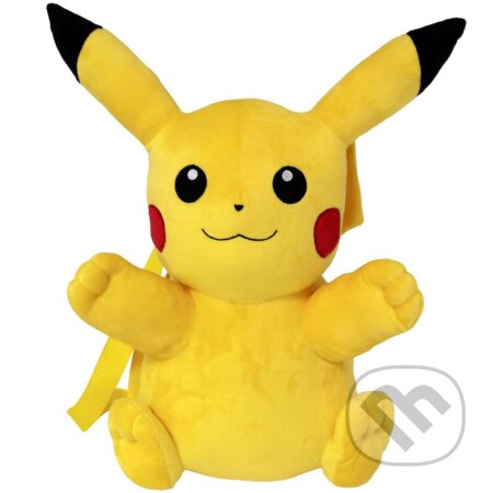 Detský batoh Pokémon - Pikachu (plyšový) (Fantasy). Fantasy, 2023 Detský batoh Pokémon - Pikachu (plyšový) (Fantasy). Fantasy, 2023