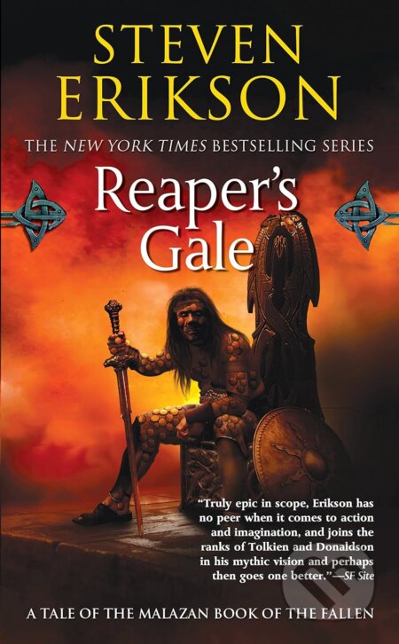 Kniha: Reaper's Gale (Steven Erikson). Tor, 2009 Kniha: Reaper's Gale (Steven Erikson). Tor, 2009