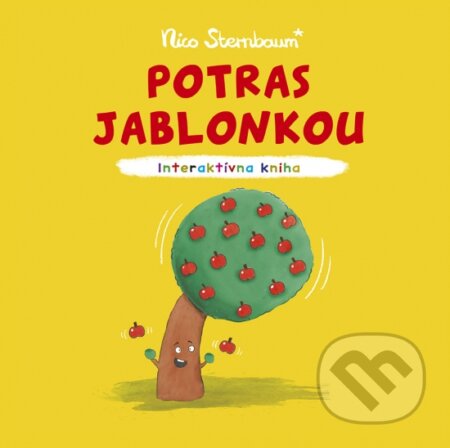 Kniha: Potras jablonkou (Nico Sternbaum). Stonožka, 2023 Kniha: Potras jablonkou (Nico Sternbaum). Stonožka, 2023
