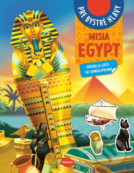 Kniha: Misia Egypt (Amstramgram). Ella & Max, 2023 Kniha: Misia Egypt (Amstramgram). Ella & Max, 2023