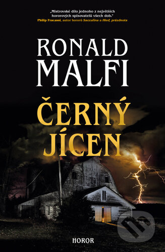 Kniha: Černý jícen (Ronald Malfi). Fobos, 2023 Kniha: Černý jícen (Ronald Malfi). Fobos, 2023