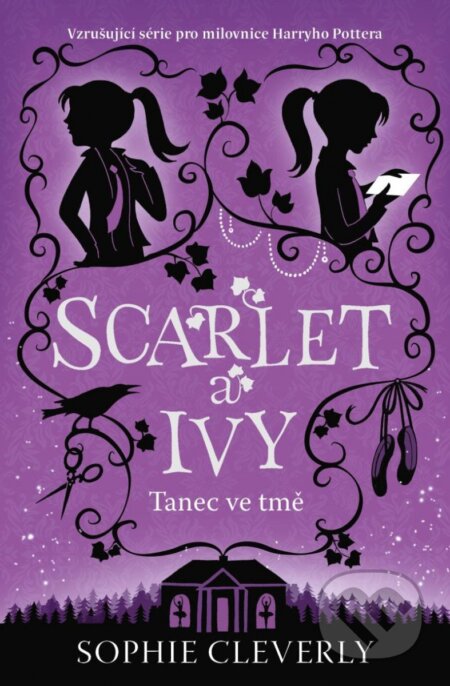 Kniha: Tanec ve tmě (Sophie Cleverly). Drobek, 2023 Kniha: Tanec ve tmě (Sophie Cleverly). Drobek, 2023