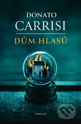 Kniha: Dům hlasů (Donato Carrisi). Vendeta, 2023 Kniha: Dům hlasů (Donato Carrisi). Vendeta, 2023