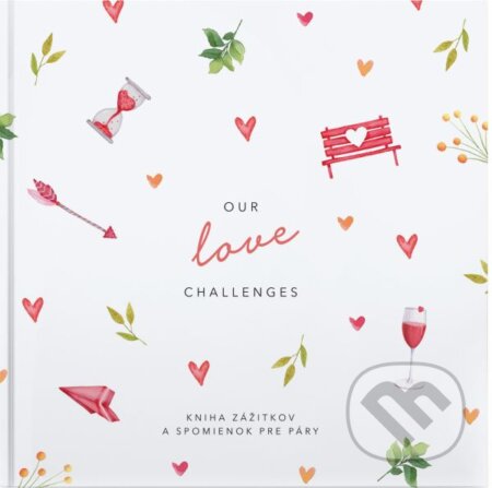 Kniha: Our Love Challenges new (Albi). Albi, 2023 Kniha: Our Love Challenges new (Albi). Albi, 2023