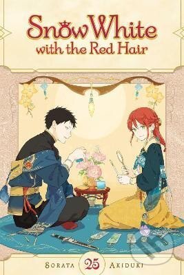 Kniha: Snow White with the Red Hair, Vol. 25 (Sorata Akiduki). Viz Media, 2023 Kniha: Snow White with the Red Hair, Vol. 25 (Sorata Akiduki). Viz Media, 2023