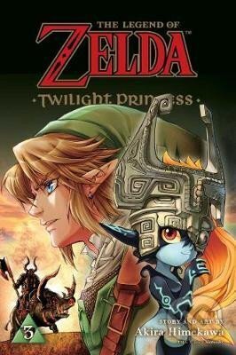Kniha: The Legend of Zelda: Twilight Princess 3 (Akira Himekawa). Viz Media, 2018 Kniha: The Legend of Zelda: Twilight Princess 3 (Akira Himekawa). Viz Media, 2018