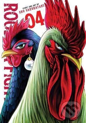 Kniha: Rooster Fighter 4 (Syu Sakuratani). Viz Media, 2023 Kniha: Rooster Fighter 4 (Syu Sakuratani). Viz Media, 2023
