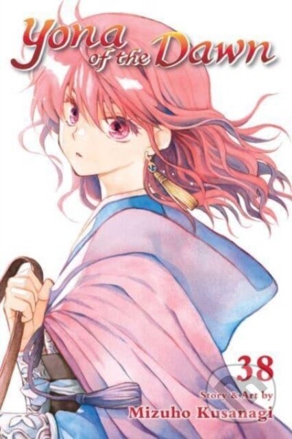 Kniha: Yona of the Dawn 38 (Mizuho Kusanagi). Viz Media, 2023 Kniha: Yona of the Dawn 38 (Mizuho Kusanagi). Viz Media, 2023
