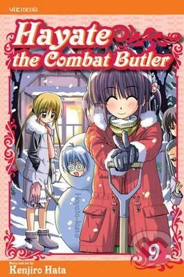 Kniha: Hayate the Combat Butler, Vol. 9 (Kendžiro Hata). Viz Media, 2010 Kniha: Hayate the Combat Butler, Vol. 9 (Kendžiro Hata). Viz Media, 2010